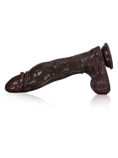 Lars - Mega Realistische Stotende Dildo - 27.6 cm