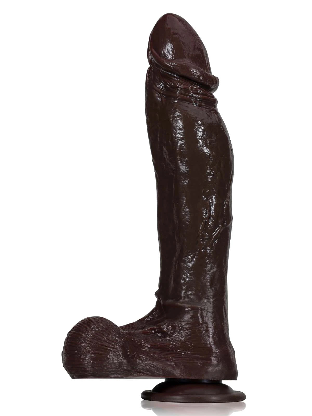 Lars - Mega Realistische Stotende Dildo - 27.6 cm