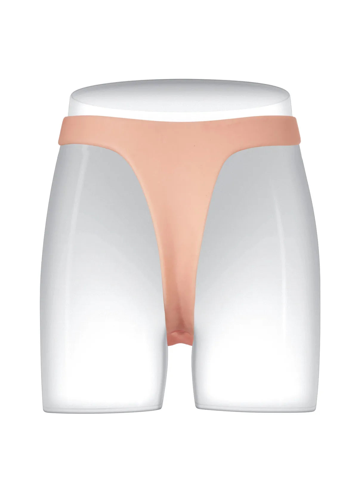 Lichtgewicht Siliconen Strap-On Dildo met Levensechte Sensatie