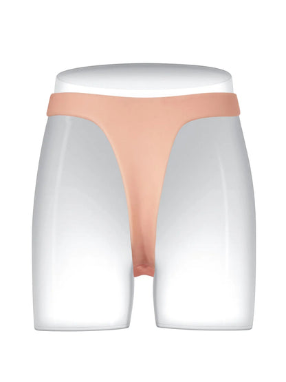 Lichtgewicht Siliconen Strap-On Dildo met Levensechte Sensatie