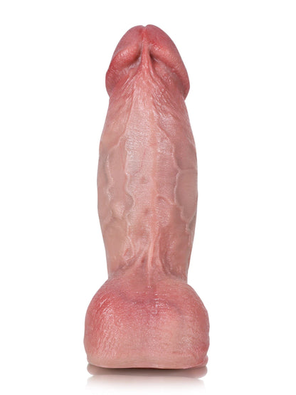 Londo - Siliconen Dikke Dildo Met Uitgesproken Aders - 19 cm