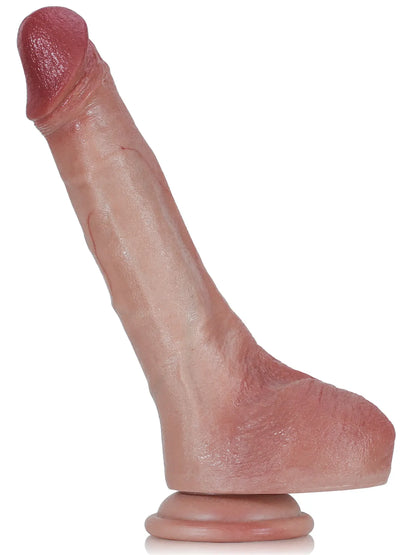 Siliconen Dildo Met Kern