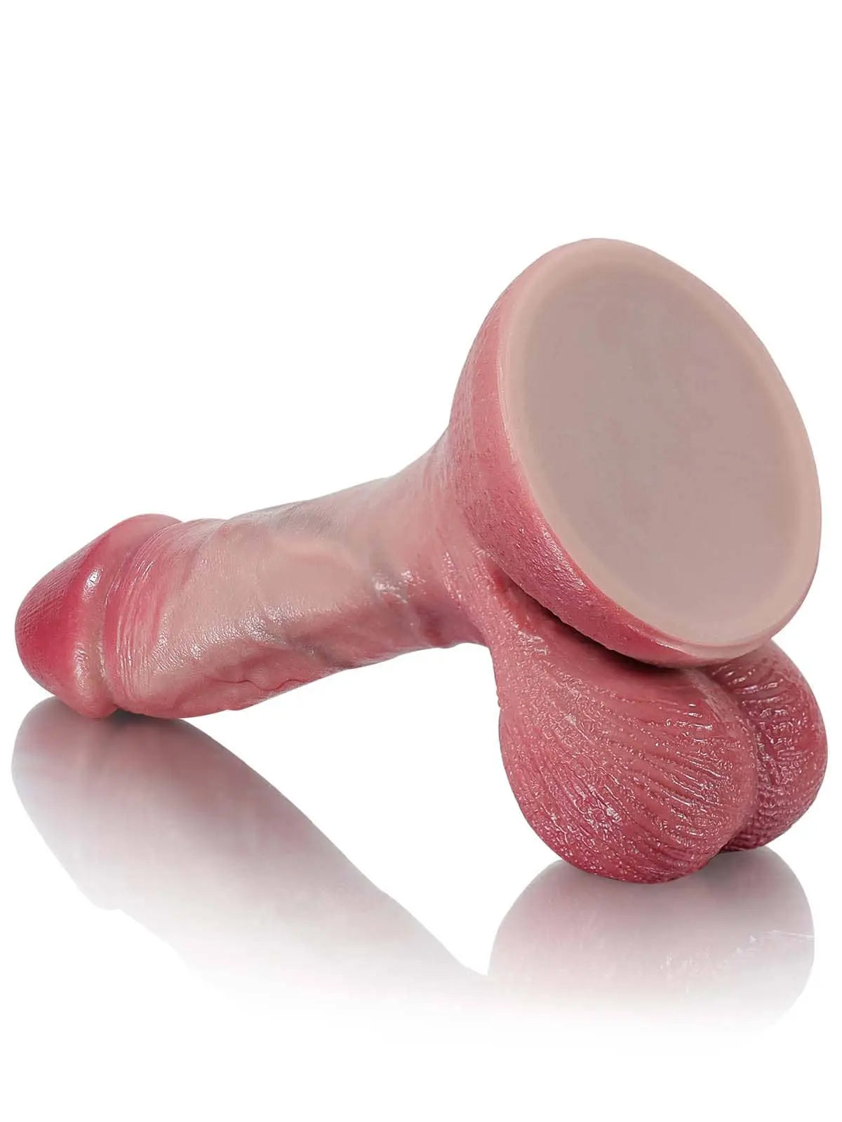 Mees - Kleine Realistische Siliconen Dildo - 15,8cm