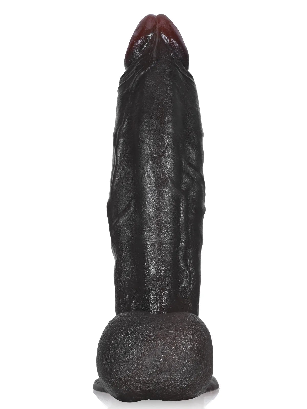 Miland - Realistische Dildo met Meebewegende Balzak en Vac-U-Lock - 26 cm