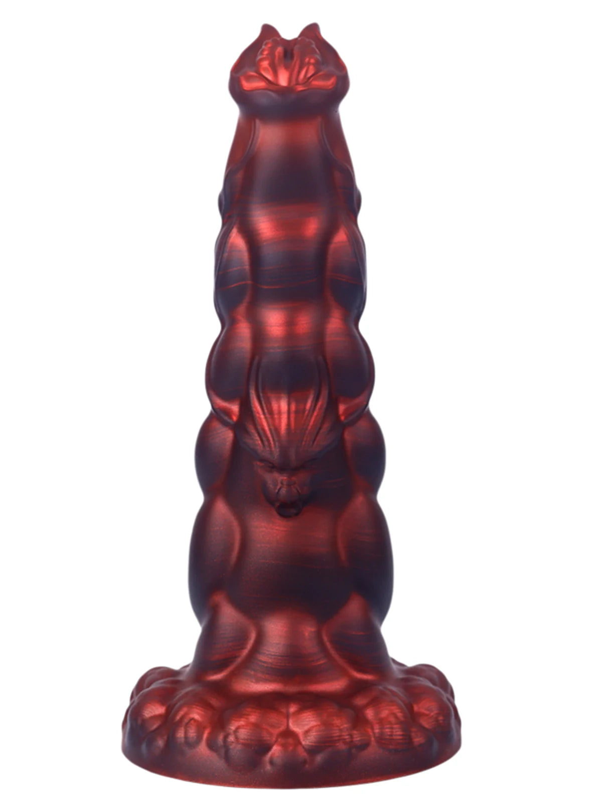 Jacob - Anal Monster Dildo Met Zuignap - 23 cm