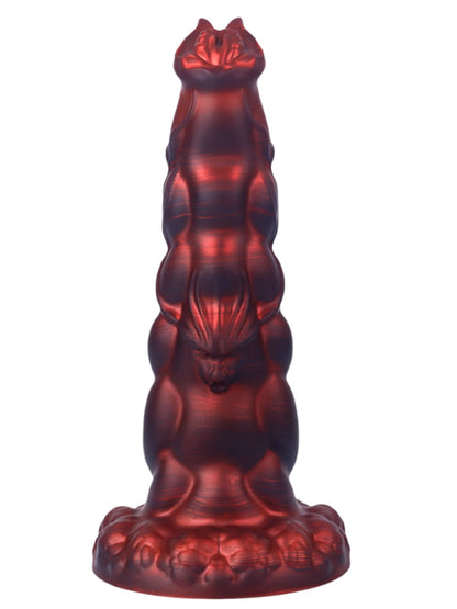 Jacob - Anal Monster Dildo Met Zuignap - 23 cm