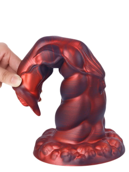Jacob - Anal Monster Dildo Met Zuignap - 23 cm