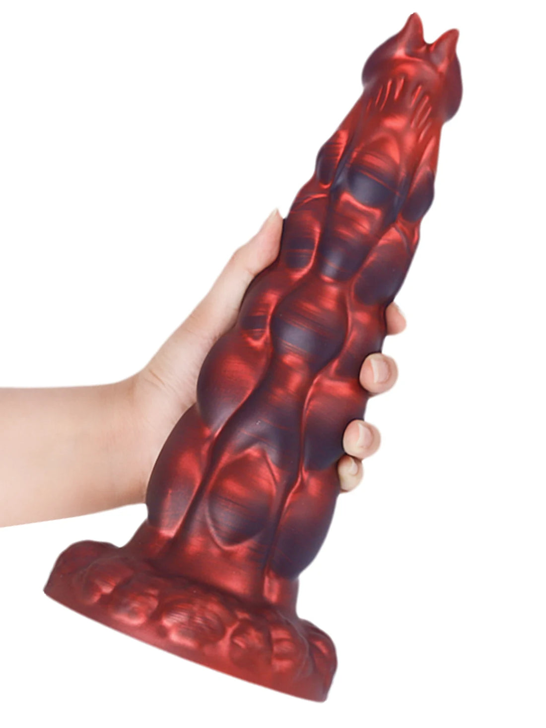 Jacob - Anal Monster Dildo Met Zuignap - 23 cm