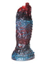 Flexibele Rood & Blauw Monster Dildo