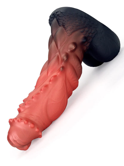 Henk - Gigantische Monsterdildo Met Balzak - 23.5 cm