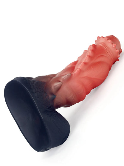 Henk - Gigantische Monsterdildo Met Balzak - 23.5 cm