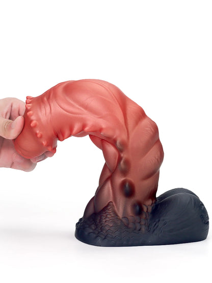 Henk - Gigantische Monsterdildo Met Balzak - 23.5 cm