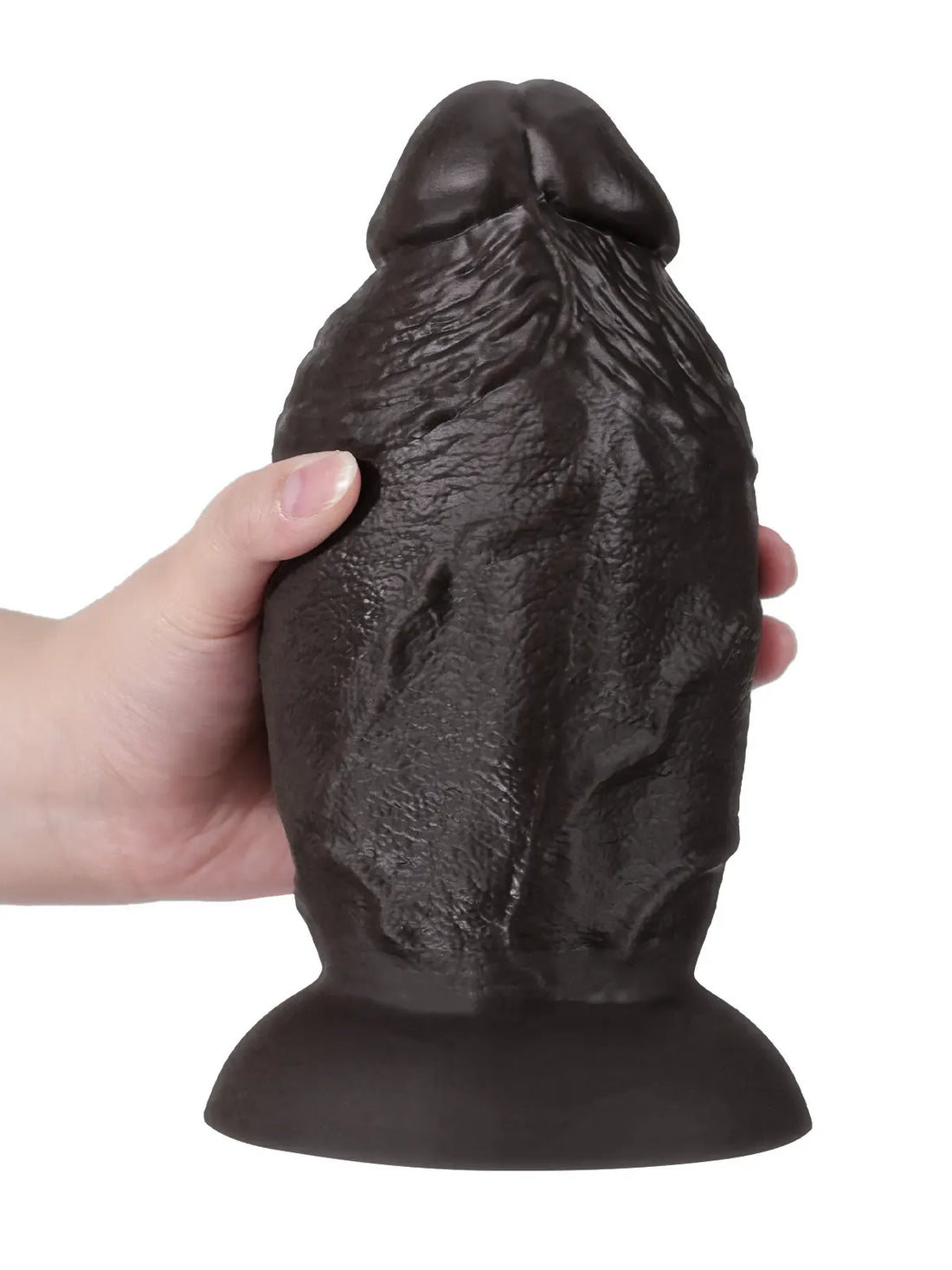 Nick - Dikke Zwarte Anaal Dildo - 20,5 cm