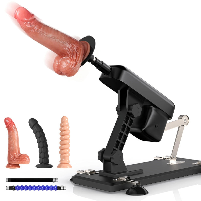 Nova - Stille Seksmachine met Lange Slag van 7 cm