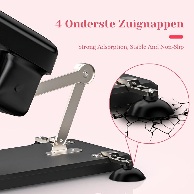 Nova - Stille Seksmachine met Lange Slag van 7 cm
