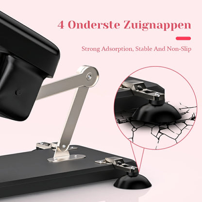 Nova - Stille Seksmachine met Lange Slag van 7 cm