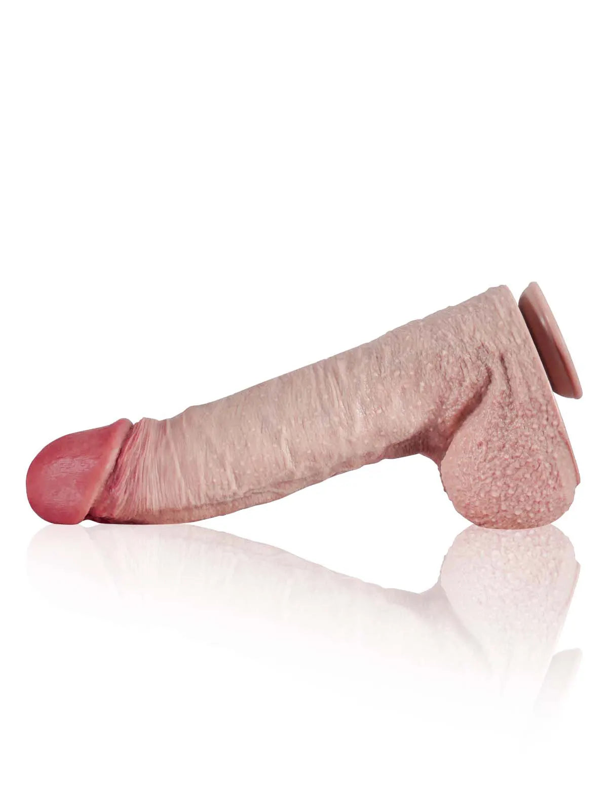 Olivier - Realistische Extreem Grote Dildo - 41 cm