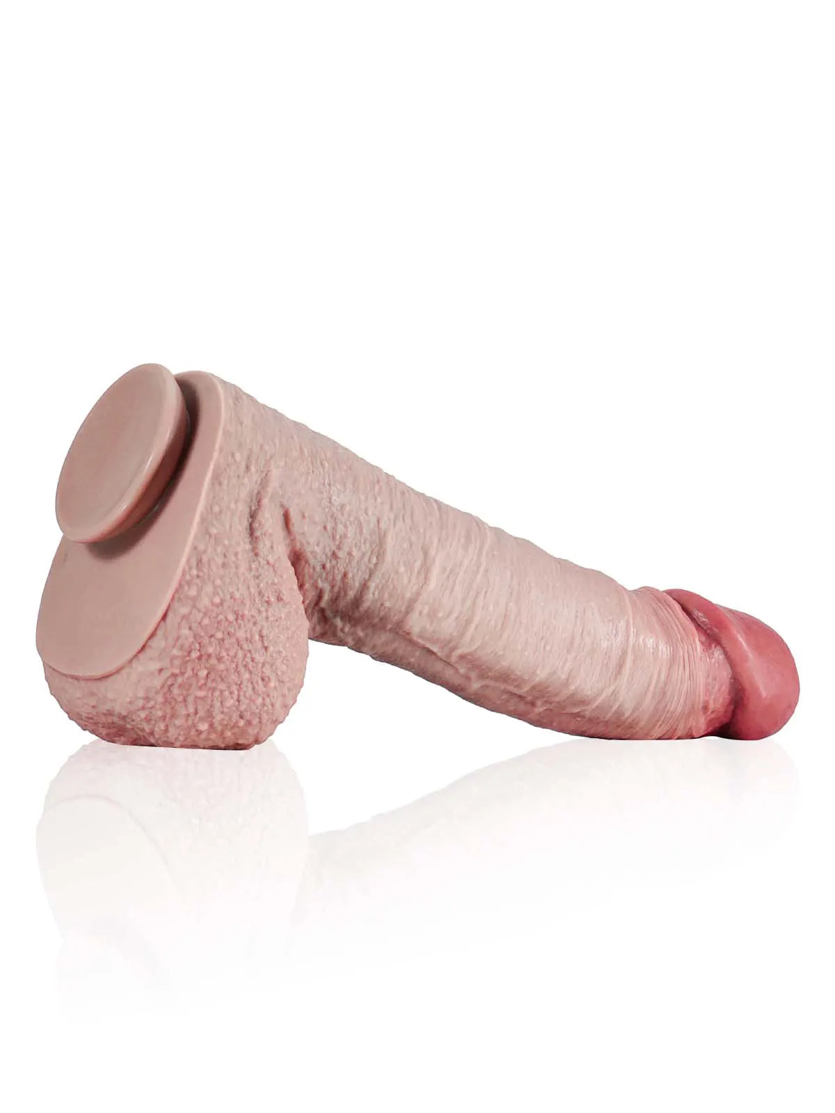 Olivier - Realistische Extreem Grote Dildo - 41 cm