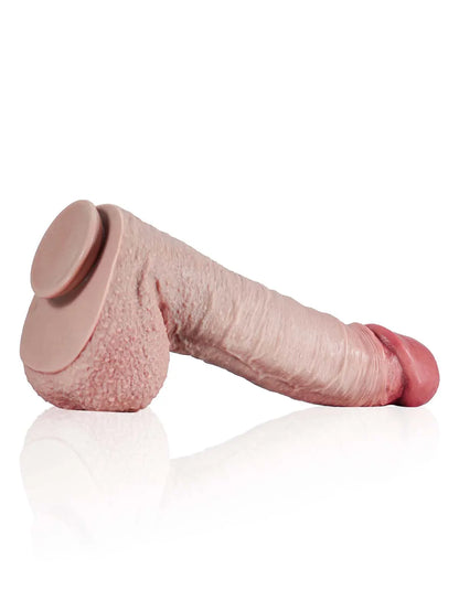 Olivier - Realistische Extreem Grote Dildo - 41 cm