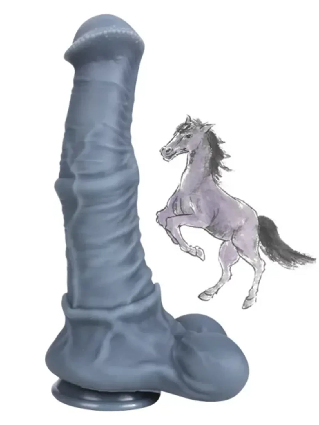 Grote Fantasie Paarden Dildo