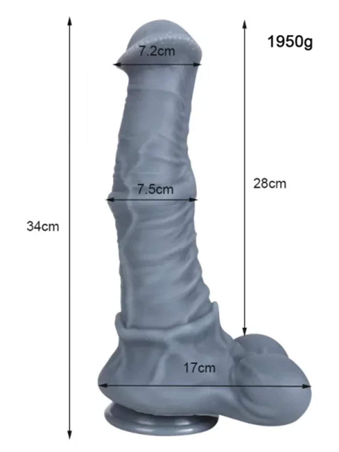 Grote Fantasie Paarden Dildo