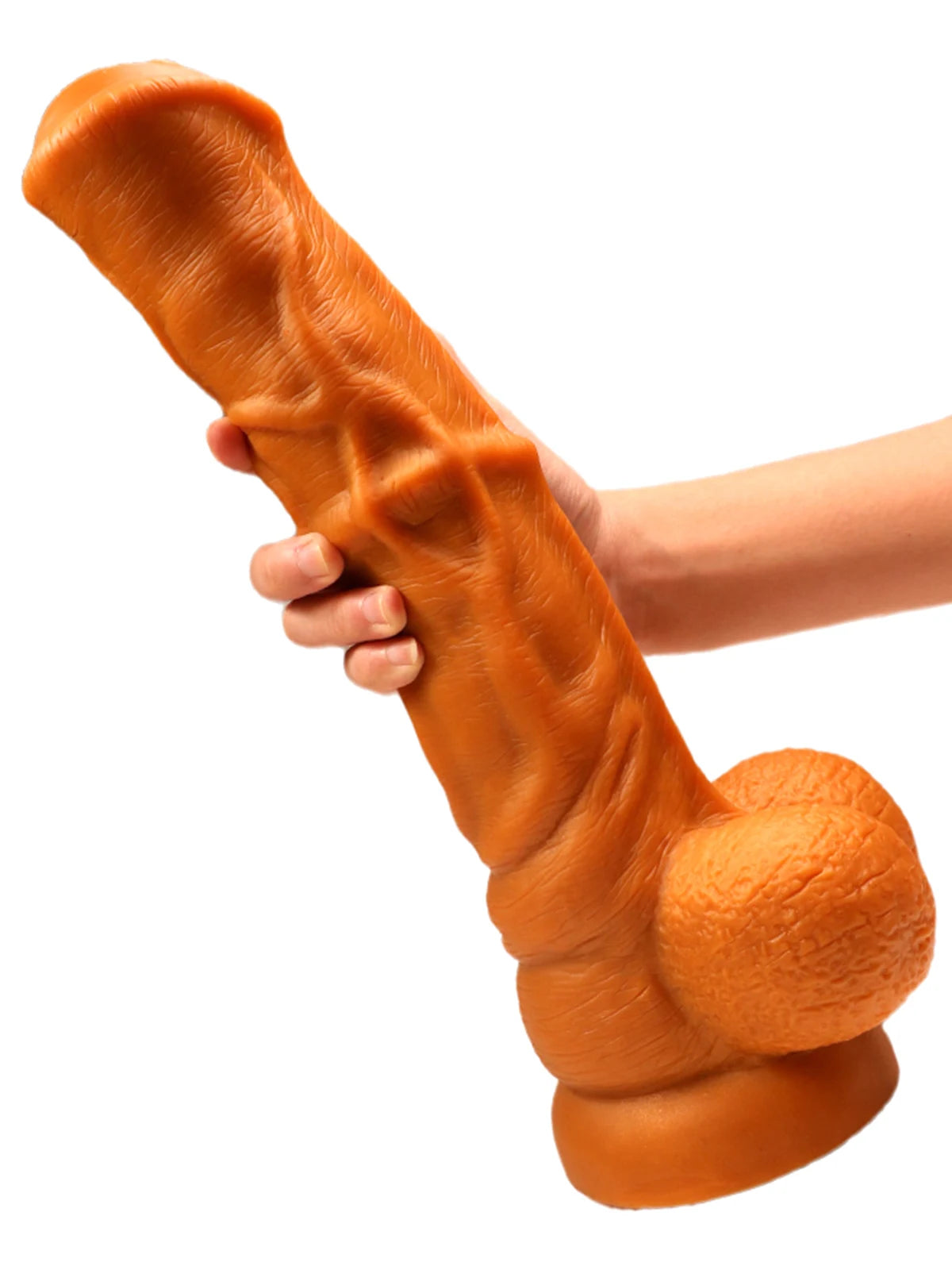 Paardendildo met Ballen