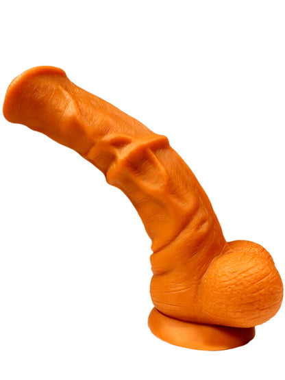 Paardendildo met Ballen