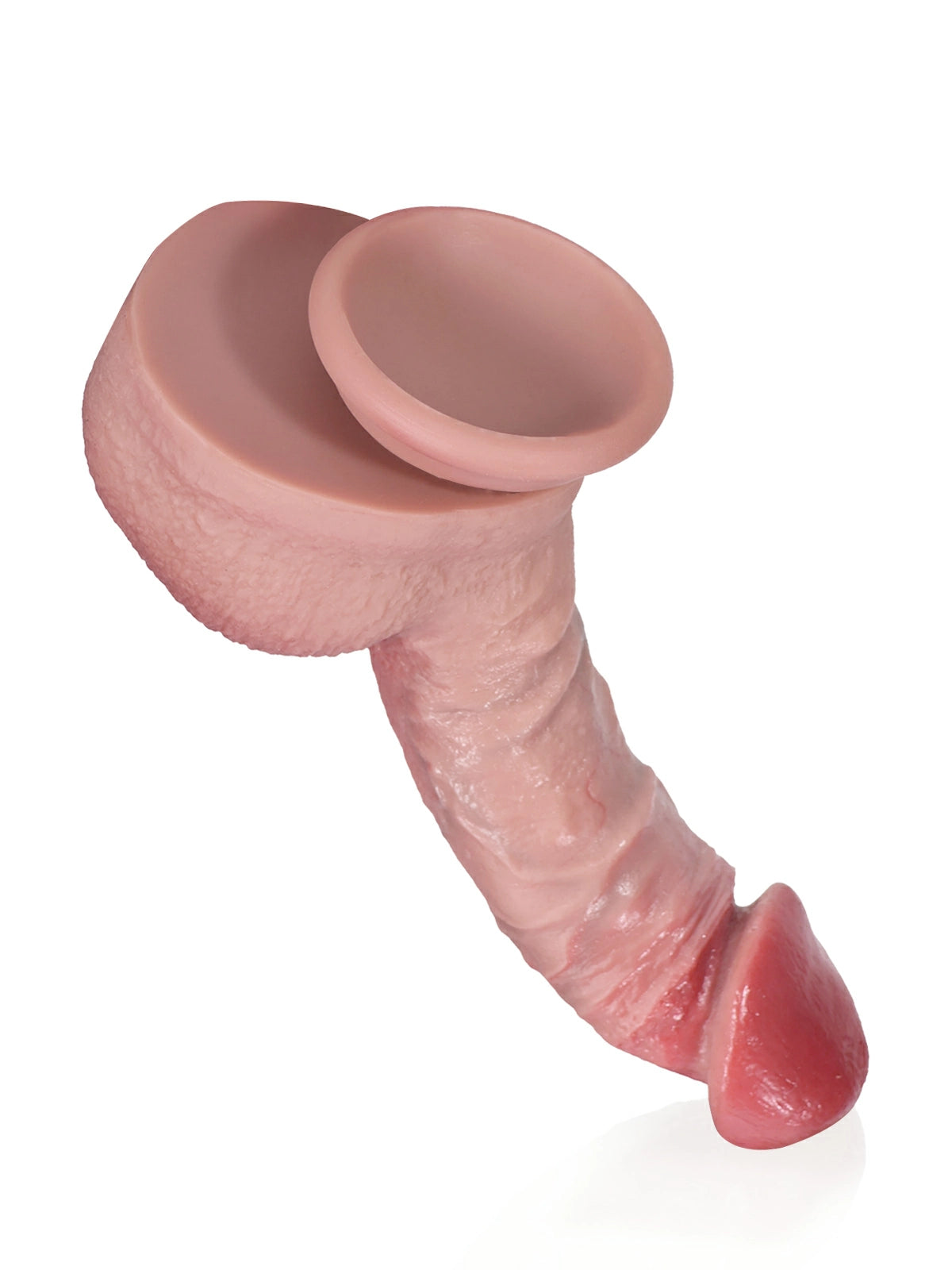Paul - Realistische Beginnersdildo Met Balzak - 19 cm