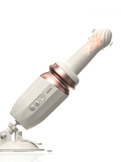 Premium Dildo Machine Met Verwarming, Meerdere Vibratie &amp; Stootstanden