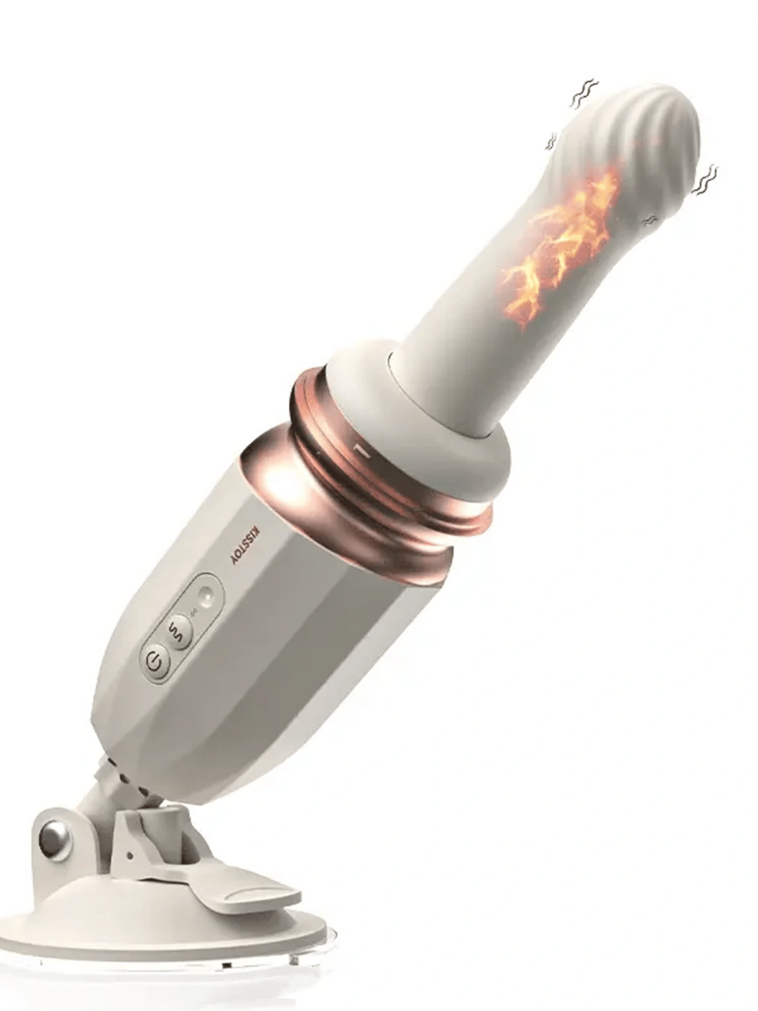 Premium Dildo Machine Met Verwarming, Meerdere Vibratie &amp; Stootstanden