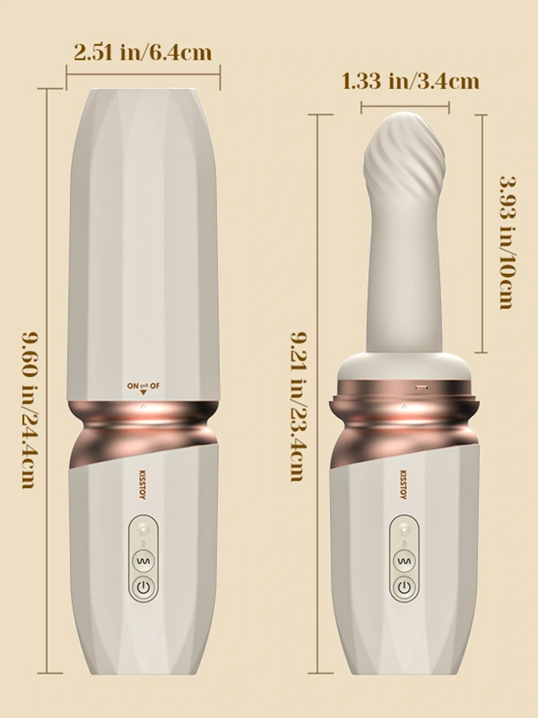 Premium Dildo Machine Met Verwarming, Meerdere Vibratie &amp; Stootstanden