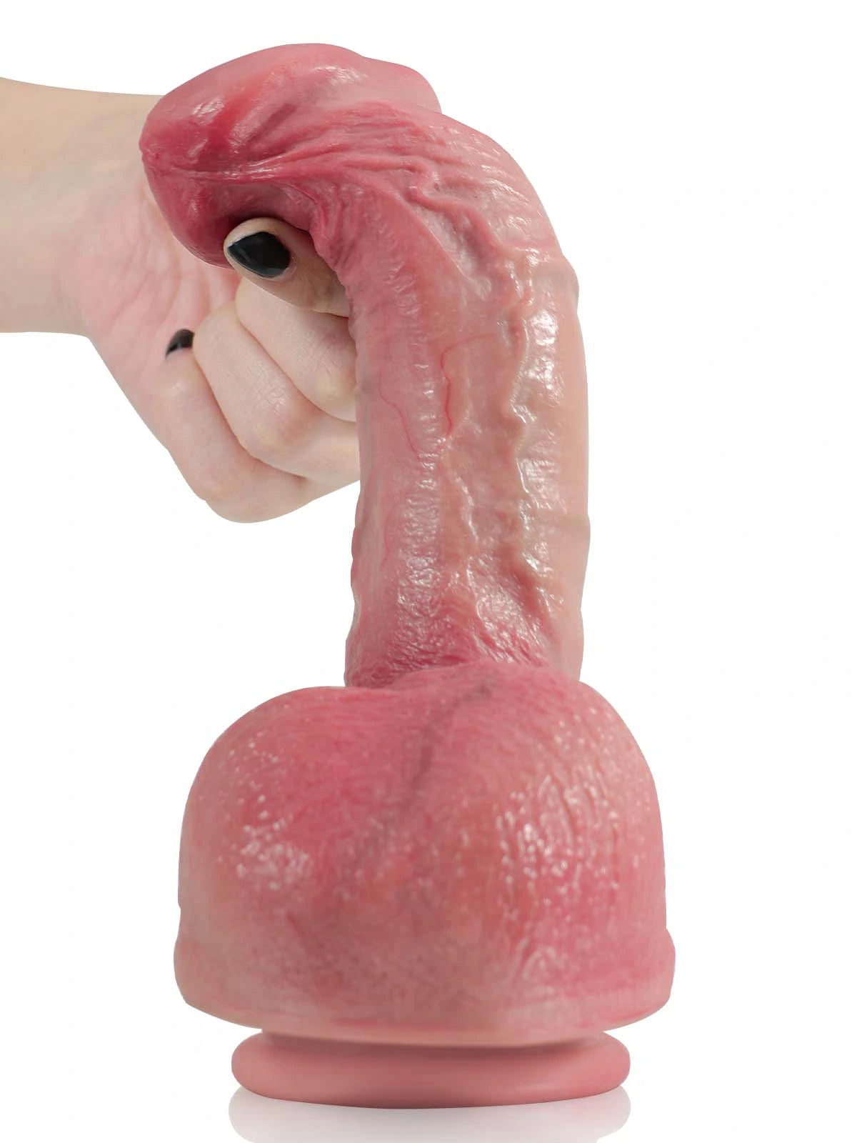 Paul - Realistische Beginnersdildo Met Balzak - 16cm