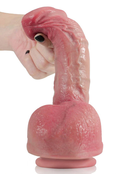 Paul - Realistische Beginnersdildo Met Balzak - 16cm