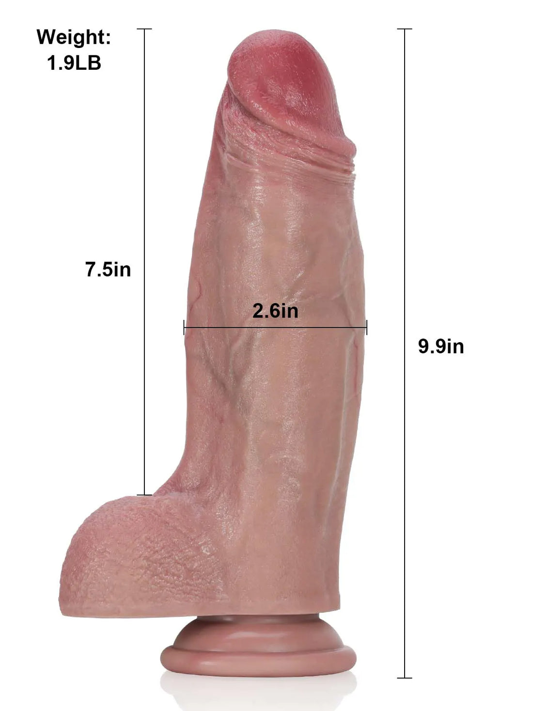 Realistische Dikke Dildo 