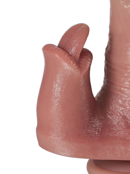 Realistische Dildo Met Balzak