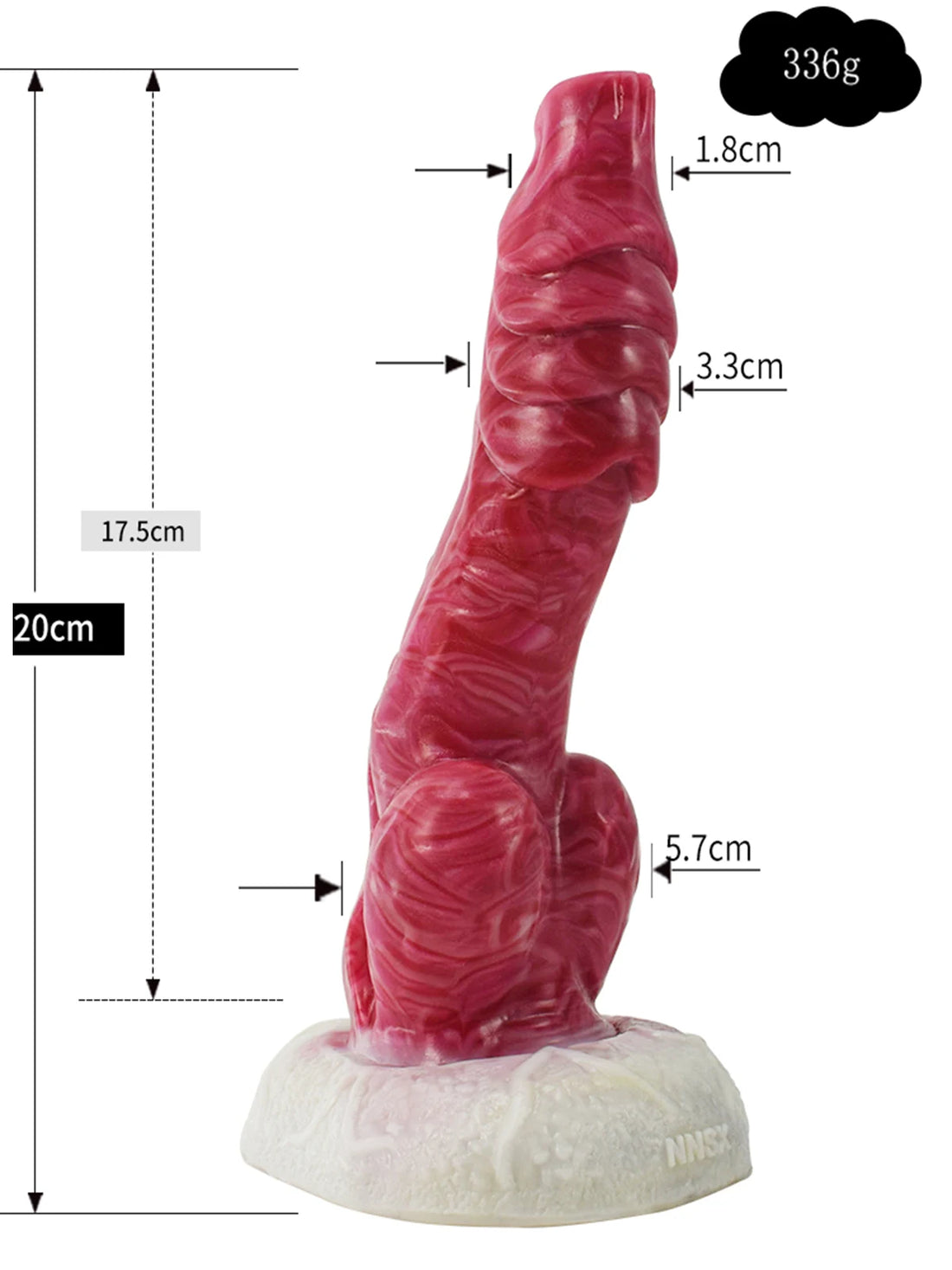 Realistische Dog Dildo