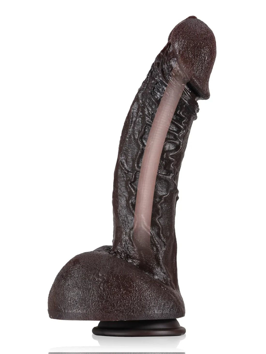 Realistische Grote Zwarte Dildo