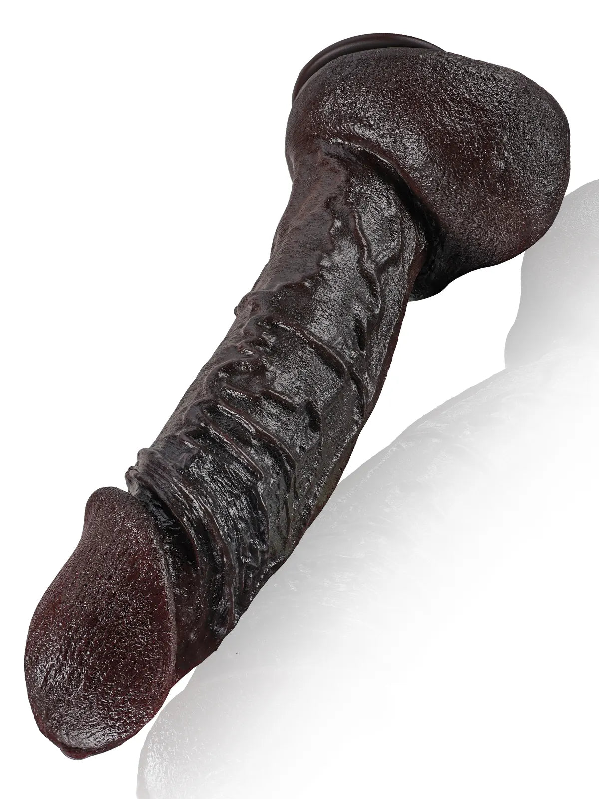 Realistische Grote Zwarte Dildo