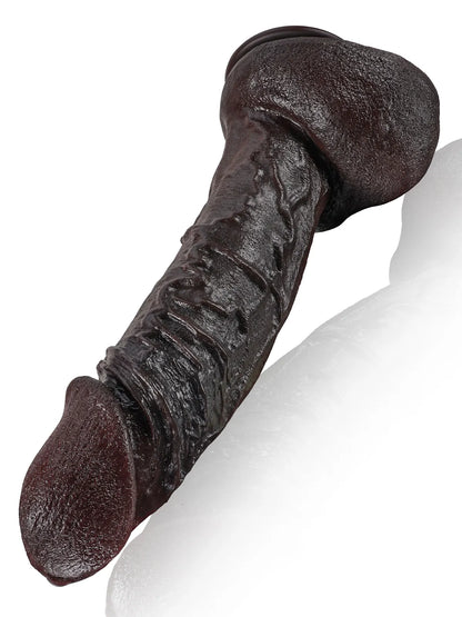 Realistische Grote Zwarte Dildo