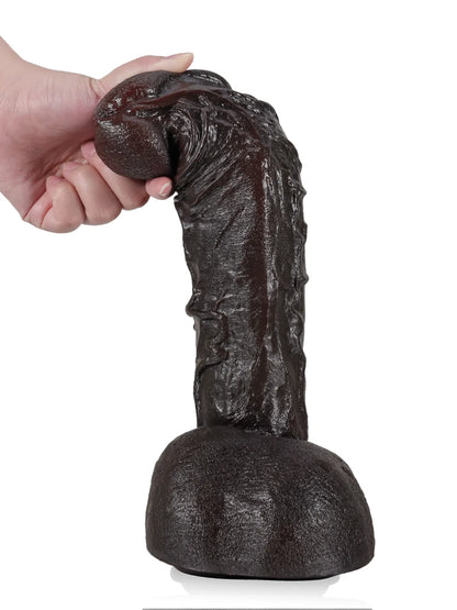 Realistische Grote Zwarte Dildo