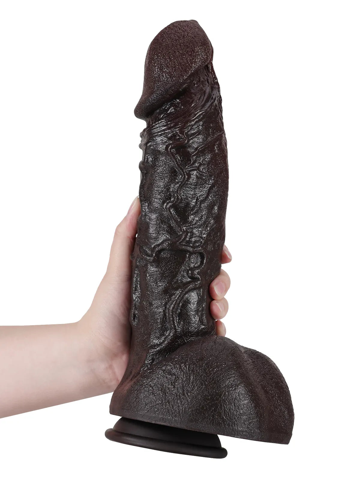 Realistische Grote Zwarte Dildo