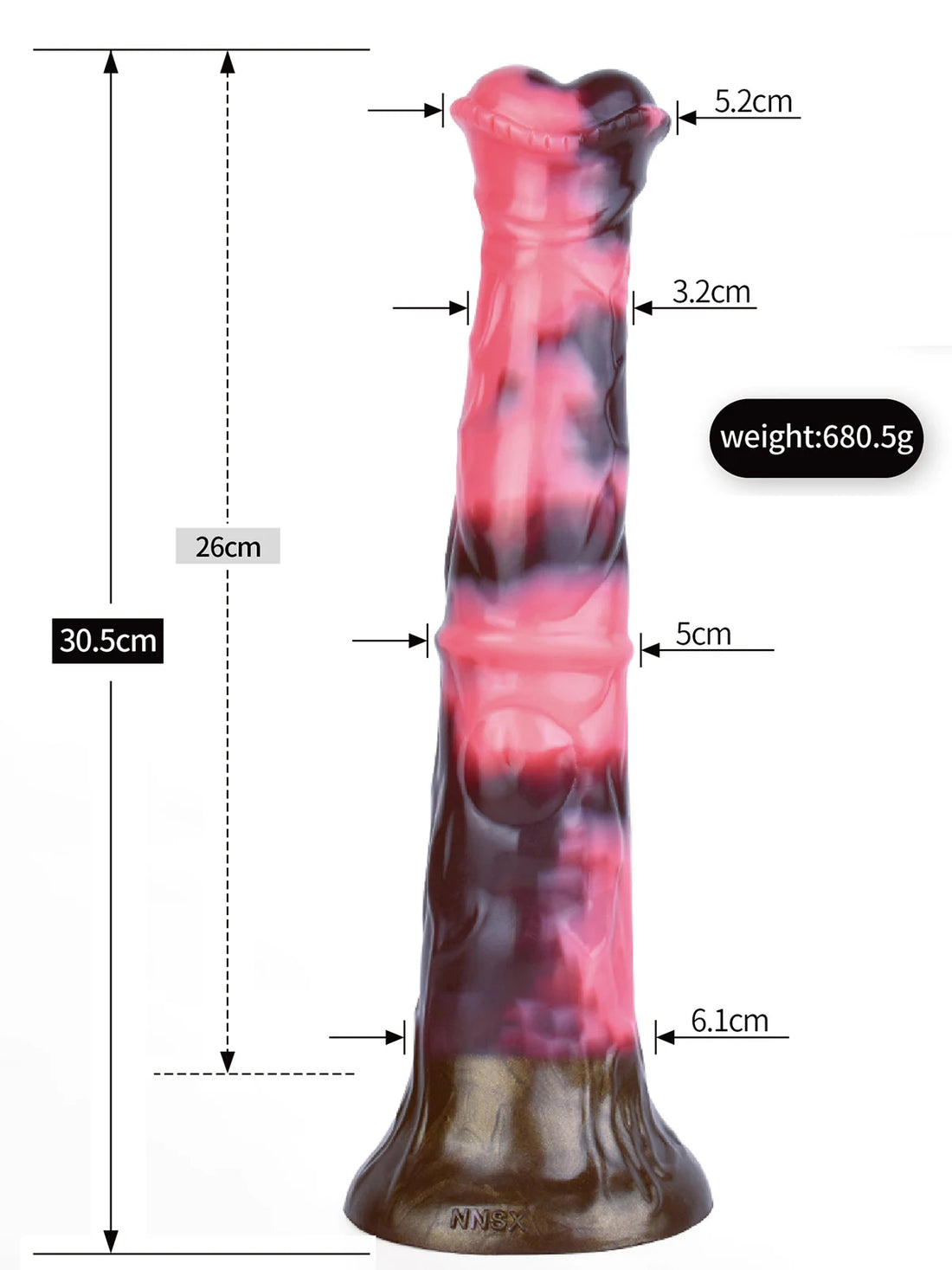 Realistische Horsecock Dildo