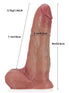 Realistische Vac-U-Lock Dildo