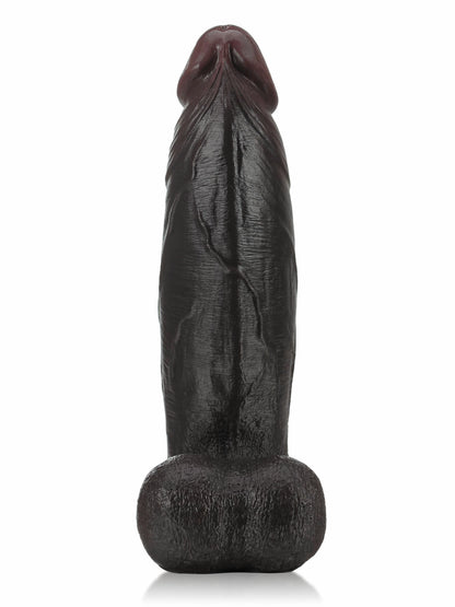 Rocco - Extra Dikke Realistische Dildo met Dubbele Dichtheid - 27,5 cm