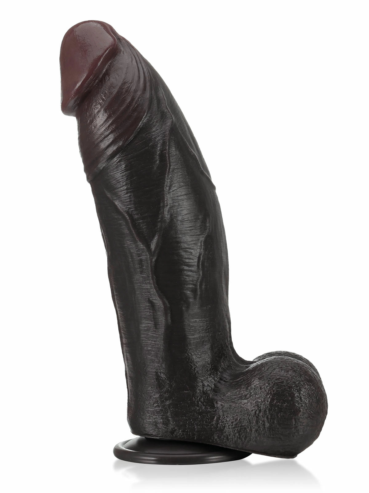 Rocco - Extra Dikke Realistische Dildo met Dubbele Dichtheid - 27,5 cm