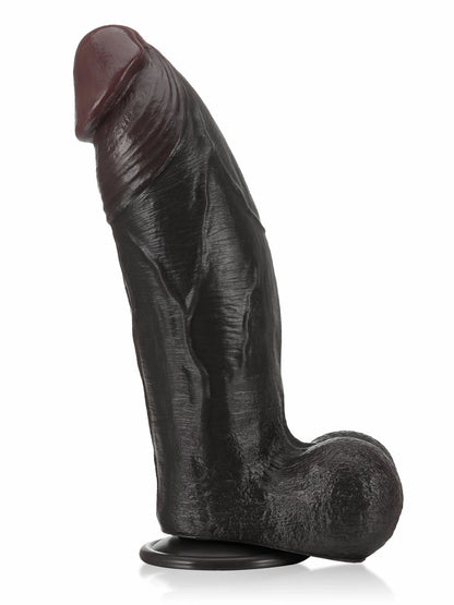 Rocco - Extra Dikke Realistische Dildo met Dubbele Dichtheid - 27,5 cm