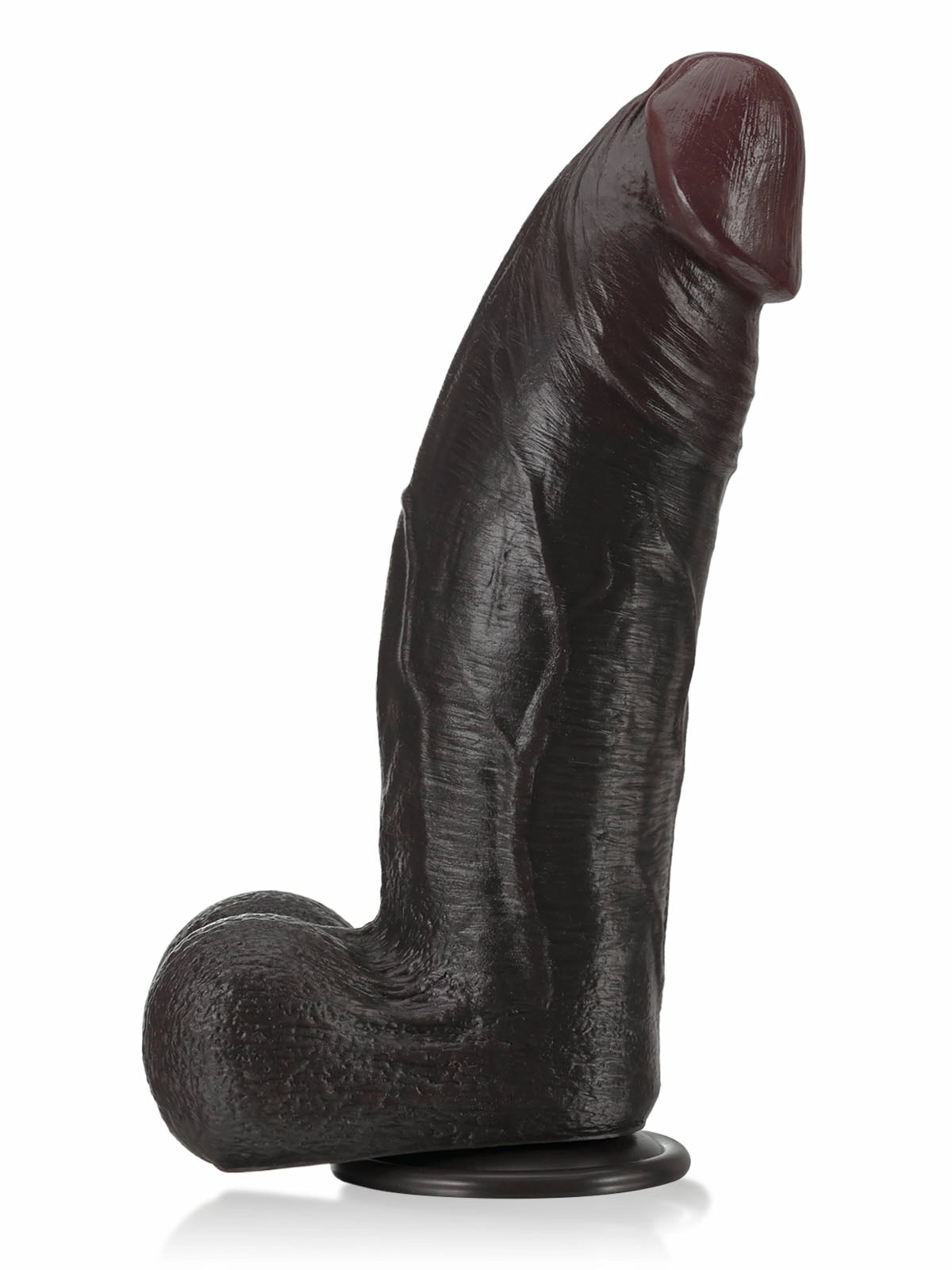 Rocco - Extra Dikke Realistische Dildo met Dubbele Dichtheid - 27,5 cm