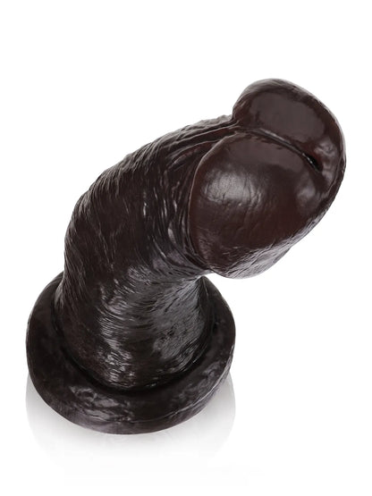 Ruben - Extreem Groot Zwarte Anaaldildo - 32,5 cm