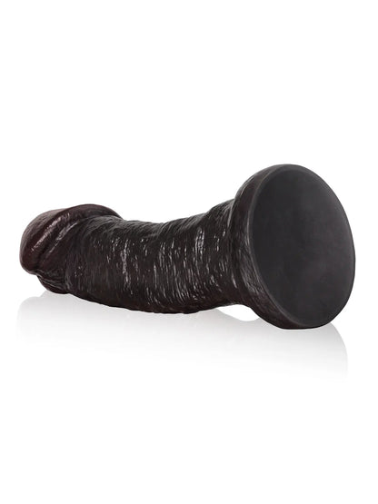 Ruben - Extreem Groot Zwarte Anaaldildo - 32,5 cm