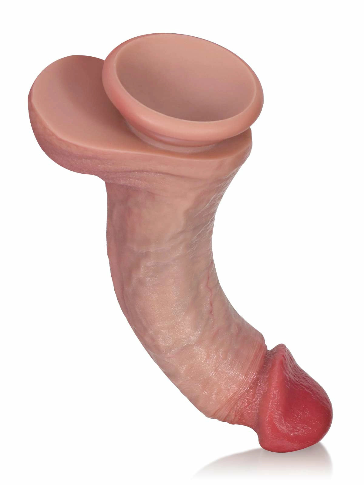 Sebastian - Soepele Realistische Dildo voor Beginners - 19,5 cm